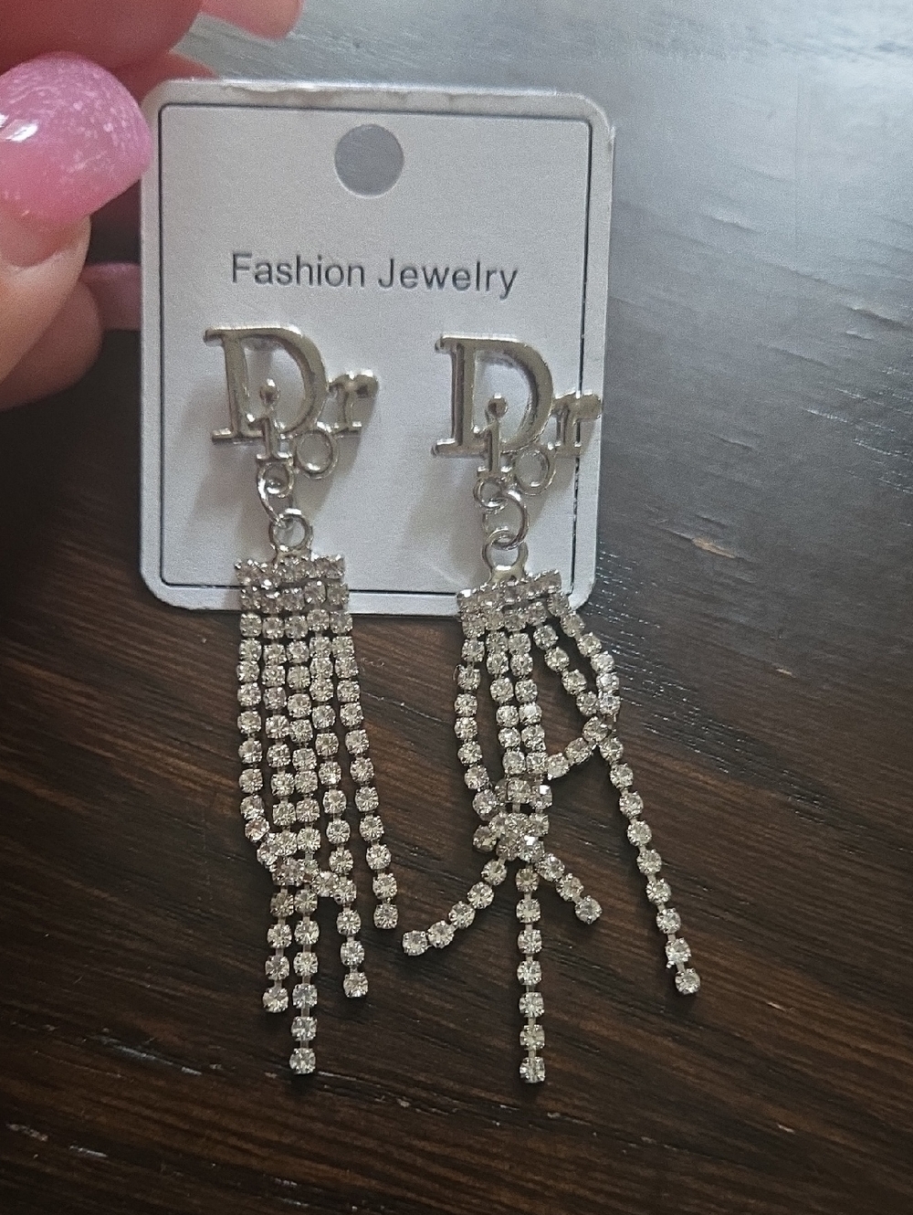 Fashion Jewerly Logos -3 Pairs Earrings - Picture 7 of 8